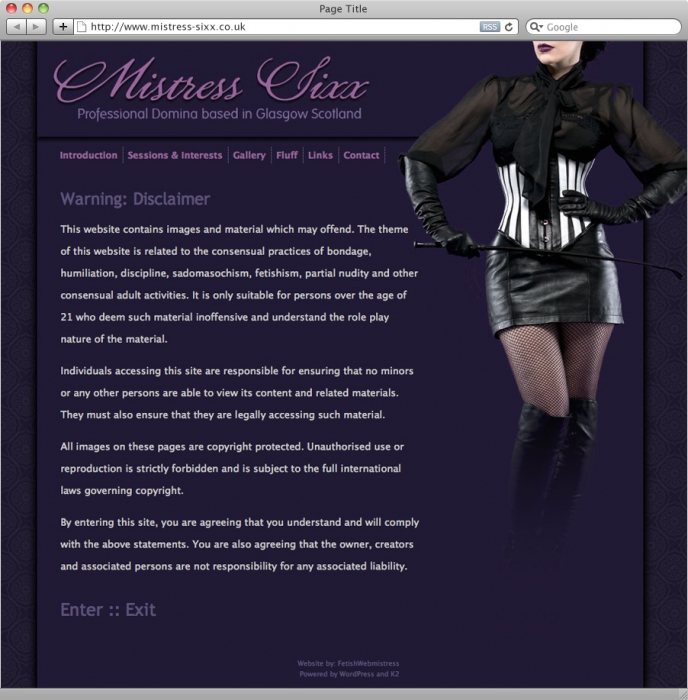I also provide hosting for adult websites and specialise in SEO for ... I also provide hosting for adult websites and specialise in SEO for ...