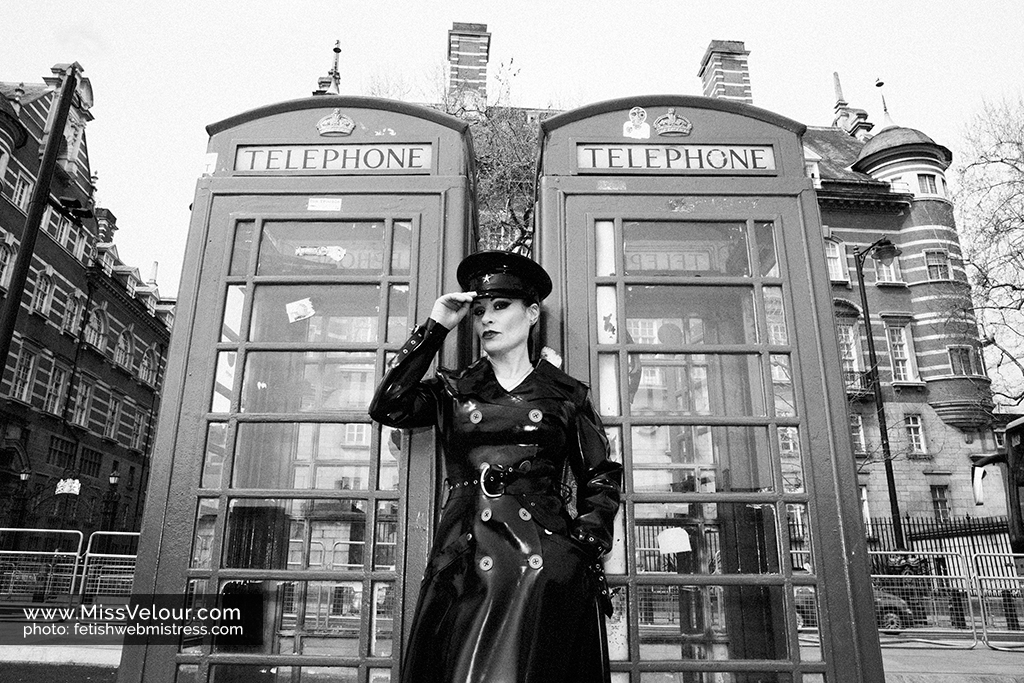 Miss Velour London Mistress