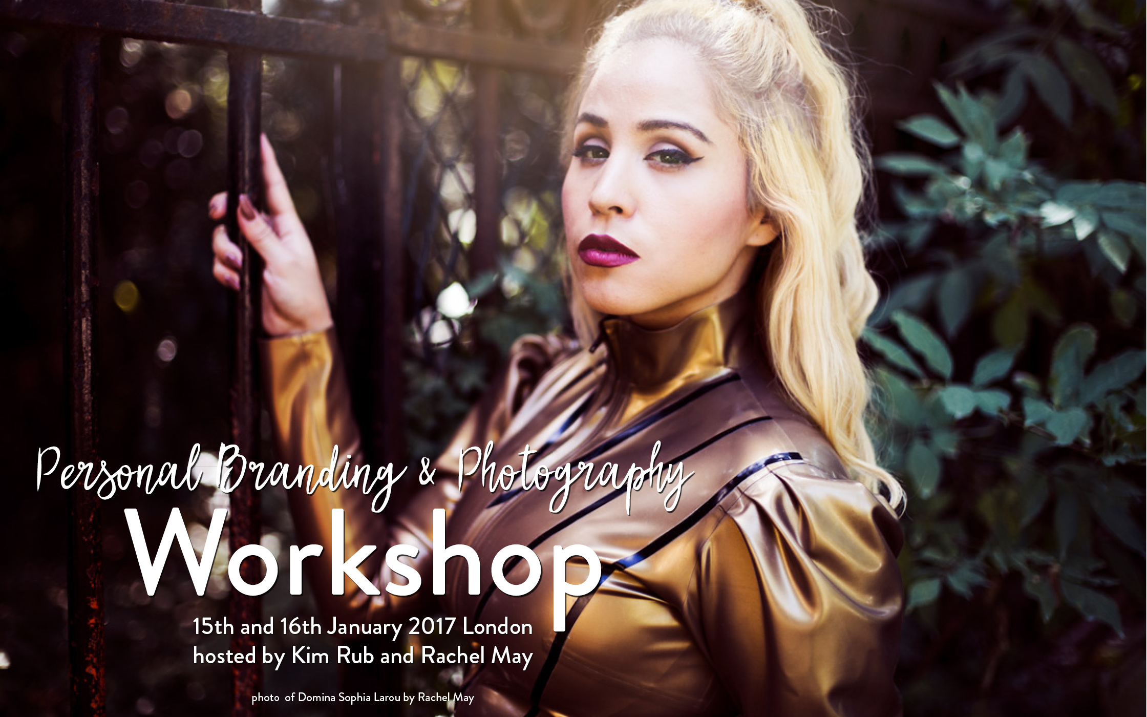 Personal Branding and Photography Workshops, London