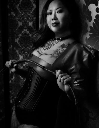 Asian Dominatrix Madame Li Ying of London