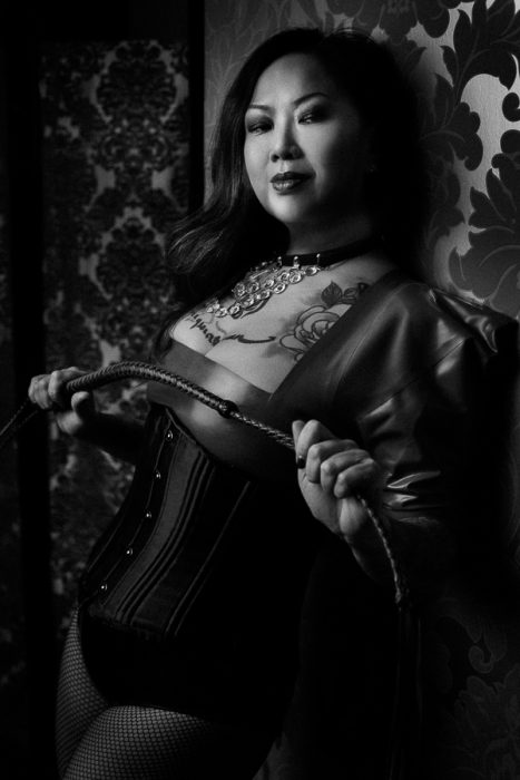 Asian Dominatrix Madame Li Ying of London