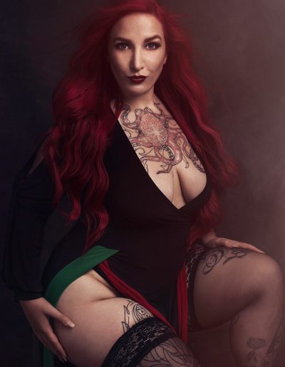 Dominatrix Photographer Portraits of a professional financial domme