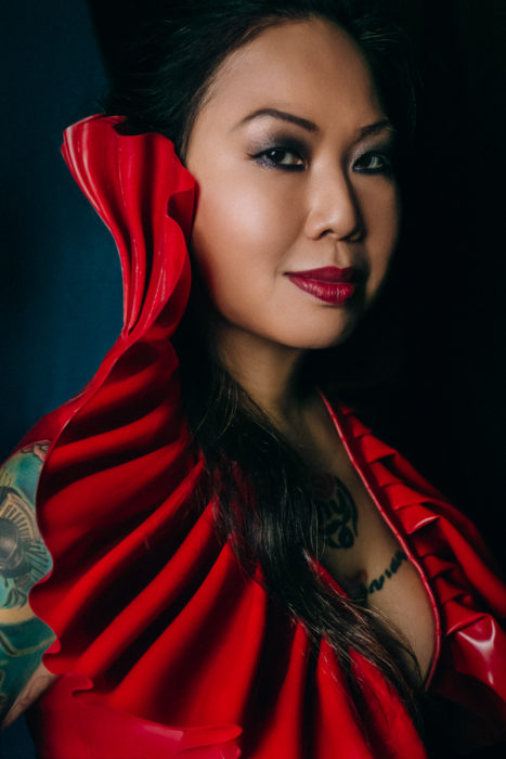 Madame Li Ying London Asian Dominatrix